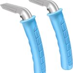 2 Pack Car Door Handle For Elderly Car Handle Assist Portable Vehicle Support Handle For Easy Sit To Stand Assistance Car Door Latch Handle For Seniors And Handicapped Supports Up To 450 Pounds