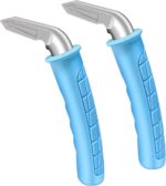 2 Pack Car Door Handle For Elderly Car Handle Assist Portable Vehicle Support Handle For Easy Sit To Stand Assistance Car Door Latch Handle For Seniors And Handicapped Supports Up To 450 Pounds