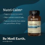 Nature's Sunshine Nutri-Calm- Herbal Stress Relief Supplement for Natural Anxiety Relief, Mood Support and Boost, Nervous System Support, Sleep Aid 100 Count - Image 2