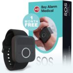 SOS Micro - 24/7 Medical Alert with Optional Fall Detection for Seniors - Call to Activate - Location Tracking - Medical Alert System with Elderly Tracking - Panic Button for Seniors
