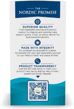 Nordic Naturals Ultimate Omega, Lemon Flavor - 90 Soft Gels - 1280 mg Omega-3 - High-Potency Omega-3 Fish Oil Supplement with EPA & DHA - Promotes Brain & Heart Health - Non-GMO - 45 Servings - Image 4