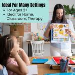I Know What to Do Flipbook Emotions Chart for Kids Autism Learning Materials Feelings Chart to Identify Feelings and Make Positive Choices Emotions Wheel Calm Down Corner Supplies - Image 6