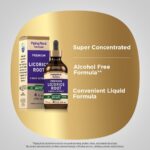 Piping Rock Licorice Root Extract Tincture | 4 Fl Oz | Liquid Herb Drops | Vegetarian Supplement | Alcohol Free | Non-GMO, Gluten Free - Image 4