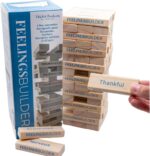 Feelings Builder | Anger Management Toys | CBT Game for Kids, Teens, and Adults | Therapy Games for Kids | Therapy Toys | School Psychologist Games | Therapist Office Must Have | ADHD Tools