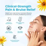 VitaMedica Arnica Montana 30X Rapid Dissolve Arnica Tablets for Natural Pain, Bruising, and Swelling Support - Homeopathic Medicine for Injury and Surgery Recovery - 150 Ct - 50 Servings - Image 3