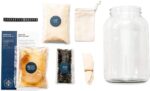 Kombucha Starter Kit - Organic Kombucha SCOBY & Strong Starter Liquid. Make Delicious Kombucha at Home with our USA Made 1 Gallon Glass Brew Jar, Temp Gauge, Tea & Sugar to Make 1 Gallon of Kombucha - Image 6