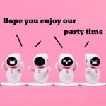 Eilik – Touch Interactive Toys, Cute Robot Pets with Abundant Emotions. Idle Animations&Mini-Games, Unique Gift for Girls & Boys. Support Update.(Blue + Pink Combination) - Image 5