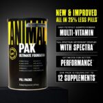 Animal Pak - Convenient Multivitamin for Men & Women Daily All-in-One Vitamin & Supplement Pack - Zinc, Vitamins C, B, D, Amino Acids, and Immune Support - Sports Nutrition Performance - 44 Count - Image 5