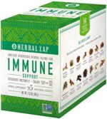 Herbal Zap Immune Support Ayurvedic Herbal Supplement 1 Box of 25 Packets - Image 2