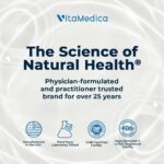 VitaMedica Arnica Montana 30X Rapid Dissolve Arnica Tablets for Natural Pain, Bruising, and Swelling Support - Homeopathic Medicine for Injury and Surgery Recovery - 150 Ct - 50 Servings - Image 5