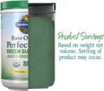 Garden of Life Super Greens Powder Smoothie & Mix, Probiotics & Digestive Enzymes for Digestive Health, Organic Superfoods Nutrition Fruit and Vegetables for Women & Men Energy, Original, 60 Servings - Image 4