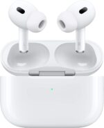 Apple AirPods Pro (2nd Generation) Wireless Ear Buds with USB-C Charging, Up to 2X More Active Noise Cancelling Bluetooth Headphones, Transparency Mode, Adaptive Audio, Personalized Spatial Audio - Image 4