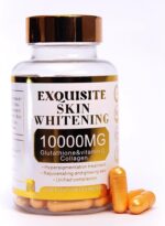 Skin Whitening - 10000mg Glutathione - Vitamin C & Collagen blend capsules - Fights Hyperpigmentation - Fair and Radiant Skin - Dark Spot Removal - Rejuvenation - Even Skin Tone - Anti-Aging - Image 5