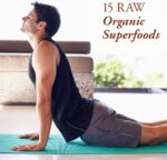 Garden of Life Raw Organic Fiber Supplement Powder - 10 Servings, 15 Organic Superfoods + Probiotics & Omega-3 ALA, 4g Soluble & 5g Insoluble Fiber for Regularity - Psyllium Free - Image 3