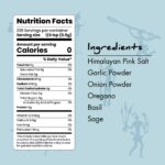 Paleo Powder Autoimmune Protocol All Purpose Seasoning | The Original Paleo Aip Seasoning Great for All Paleo Diets | Certified Keto Food, Paleo Whole 30, Aip Food, Gluten Free Seasoning - Image 2