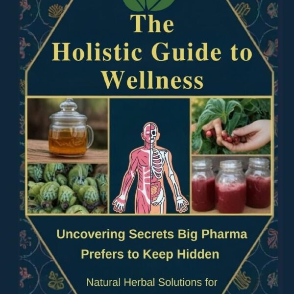 The Holistic Guide to Wellness: Uncovering Secrets Big Pharma Prefers to Keep Hidden - Natural Herbal Solutions for Everyday Ailments
