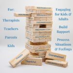 Feelings Builder | Anger Management Toys | CBT Game for Kids, Teens, and Adults | Therapy Games for Kids | Therapy Toys | School Psychologist Games | Therapist Office Must Have | ADHD Tools - Image 4