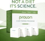 ProLon 5 Day Fasting Kit | Fasting Program for Women & Men | Developed to Not Break Your Fast | Low Calorie Pre Made Meals & Snacks | Plant Based Ingredients for Diet Support | Version 1 Kit - Image 3