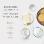 Walker's Shortbread Rounds, All-Butter Shortbread Cookies, Snack Pack, 1.2 Oz (Pack of 22) - Image 4