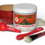 Aztec Secret Essential Indian Clay Mask Kit by Etana – 100% Natural Calcium Bentonite for Deep Pore Cleansing - Facial, Hair & Body Detox Set With Accessories