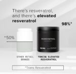 Toniiq Ultra High Purity Resveratrol Capsules - 98% Trans-Resveratrol - Highly Purified and Bioavailable - 60 Caps Reservatrol Supplement - Image 4