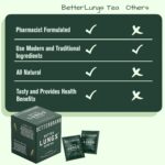 Betterbrand BetterLungs Detox Tea – Herbal Tea for Respiratory Support | Mullein Leaf & Herbal Blend for Lung Health & Wellness | Caffeine-Free | 15 Tea Bags - Image 8