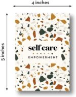 Allura & Arcia Empowering Self Care Questions - 52 Stress Relief Cards for Meditation, Mindfulness, Yoga & Gifts - Image 4