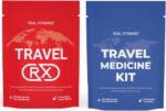 Travel Essentials Medicine Variety Pack with Travel RX Kit & Travel Medicine Kit for Travel, Work, Camping, Cruises - 37 Individually Wrapped Travel Size Medicine Packets (2 Pack) - Image 7
