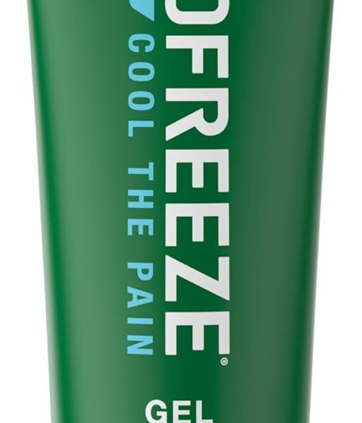 Biofreeze Pain Relief Gel, Arthritis Pain Reliver, Knee & Lower Back Pain Relief, Sore Muscle Relief, Neck Pain Relief, Pharmacist Recommended, FSA Eligible, 3 FL OZ Biofreeze Menthol Gel