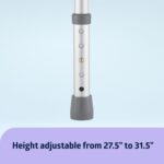 Medline Toilet Safety Rail For Seniors with Easy Installation, Height Adjustable Toilet Safety Frame, Bathroom Assist Rail with Armrests, Bathroom Safety, 250 lb. Weight Capacity - Image 5