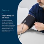 OMRON Bronze Upper Arm Blood Pressure Monitor, Clinically Validated, Medical Grade, FDA Cleared, FSA/HSA Eligible, Uses OMRON Connect App for Unlimited Free Measurements - Image 4