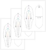 Reiki Distant Session Chakra Healing Board | Physical Printed 8.5" x 11" inches Crystal Healing Meditation Pack of 50 - Image 7