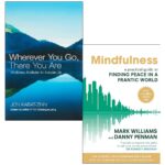 SELPONT here You Are: Mindfulness meditation for everyday life By Jon Kabat-Zinn & Mindfulness Finding Peace in a Frantic World By Mark Williams and Dr Danny Penman 2 Books Collection Set