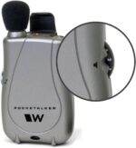 Williams Sound PKT D1 EH Pocketalker Ultra Duo Pack Amplifier with Single Mini Earbud and Folding Headphone - Image 4