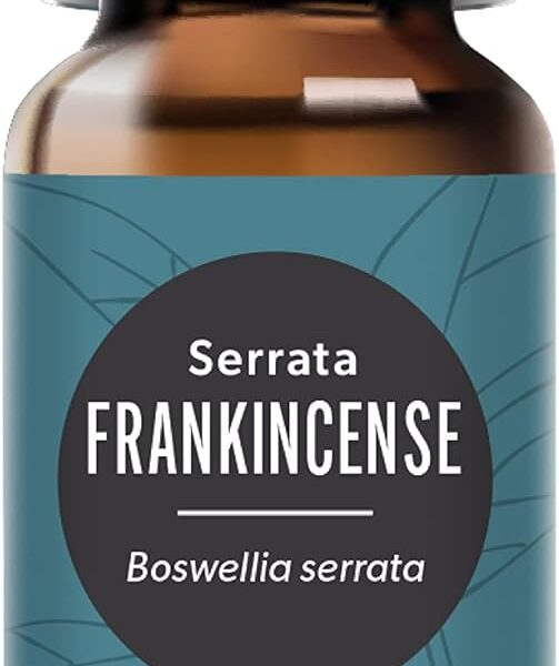 Edens Garden Frankincense- Serrata Essential Oil- 100% Pure Premium Grade, Undiluted, Natural, Therapeutic, Aromatherapy, The Best for Diffuser, Skin, Face, Hair 10 ml (.33 fl oz)