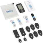 Belifu Dual Channel TENS EMS Unit 24 Modes Muscle Stimulator for Pain Relief Therapy, Electronic Pulse Massager Muscle Massager with 10 Pads, Dust-Proof Drawstring Storage Bag, Fastening Cable Ties - Image 8