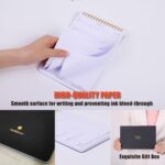 Goal Planning Notepad - A5 Goal Setting Journal For Project Action Plan,Task Management, Personal Development & Track Goals. Productivity Notepad For Daily Work & School - 54 Sheets - Image 5