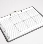 Weekly To Do List Notepad, 60 Page Task Planning Pad w/Daily Checklist, Priority Todo Checkbox & Notes. Desk Notebook to Organize Office 11 X 8.5 - Image 5