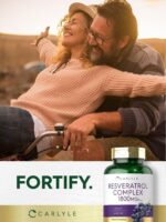 Carlyle Resveratrol Supplement 1800mg | 180 Capsules | Non-GMO & Gluten Free | Potent Complex - Image 6
