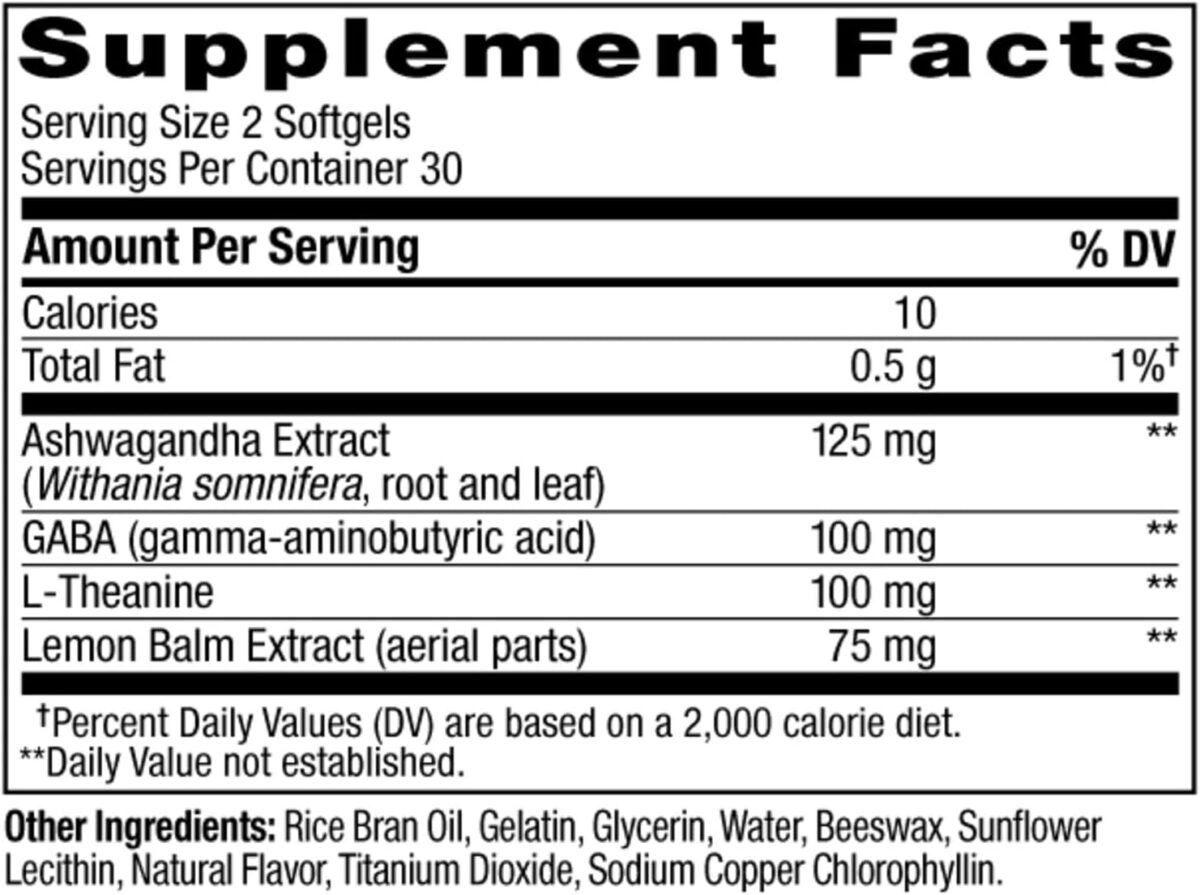 OLLY Ultra Goodbye Stress Softgels, 60ct - Image 8