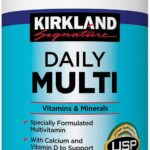 Kirkland Signature Daily Multi, 500 Tablets (2 Pack)