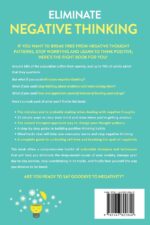 Eliminate Negative Thinking: How to Overcome Negativity, Control Your Thoughts, And Stop Overthinking. Shift Your Focus into Positive Thinking, Self-Acceptance, And Radical Self Love - Image 2