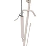 Invacare Lightweight Hydraulic Patient Lift, White, 450 lb. Weight Capacity, 9805P, Beige - Image 6