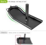 Kipika Weight Sled, Fitness Sled, Fitness Strength Training Sled, Speed Training Sled - Heavy-Duty Weight Training Equipment for Muscle Building and Explosive Power - Suitable for 1” & 2“ Weight Plate - Image 3