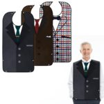 TaTazon Adult Bibs, Bibs for Men Eating Washable, Reusable Adult Clothing Protectors with Crumb Catcher