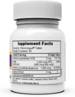 Superior Source No Shot Vitamin B-12 Methylcobalamin 1000 mcg, B-6 & Folic Acid 800 mcg - Supports Brain & Heart Health - Aids Natural Energy Levels - 60 Sublingual Dissolving Tablets - Image 2