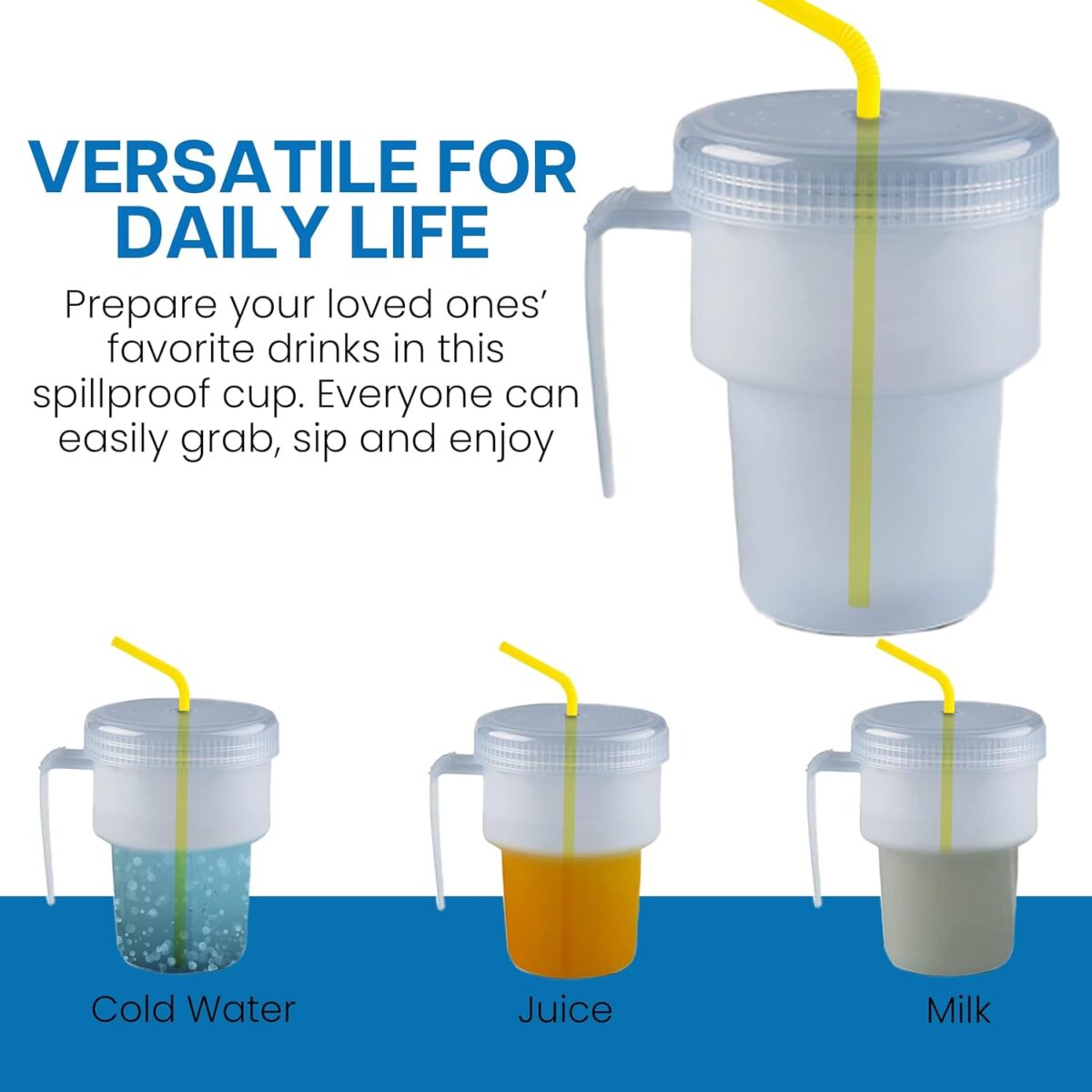 Providence Spillproof Kennedy Cups - Pack of 3 - Image 7