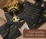 THE MINDFUL COLLECTIVE Positive Affirmation Cards for Women - 50 Daily Affirmations for Women. Motivational Mindfulness Cards, Inspirational Self Care Spiritual Gifts for Astrology, Zodiac - Image 5