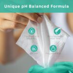 Body Wipes - (14 Pack) - 140 XL Bath Wipes for Adults No Rinse, Adult Wipes for Elderly - Body & Face Gentle Skin Cleansing, Shower Wipes Bathing for Travel, Elderly, Car, Gym, Camping (8x12 Inch) - Image 5