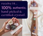Real Crystals and Healing Stones - 17 PC Healing Crystals and Stones Set. Gemstones for Reiki, Meditation Accessories, Spiritual Gifts for Women. Chakra Witchcraft Kit - Image 4